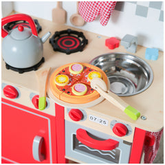 New Classic Toys - Cuttingset - Pizza Salami - Profesiones y Juegos de Rol
