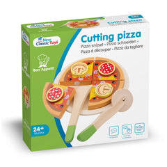New Classic Toys - Cuttingset - Pizza Salami - Profesiones y Juegos de Rol
