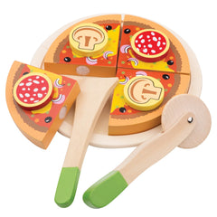 New Classic Toys - Cuttingset - Pizza Salami - Profesiones y Juegos de Rol