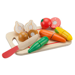 New Classic Toys - Set de Corte - Verduras - Profesiones y Juegos de Rol