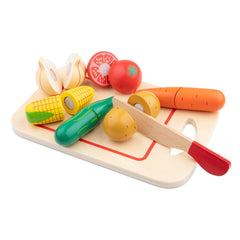 New Classic Toys - Set de Corte - Verduras - Profesiones y Juegos de Rol
