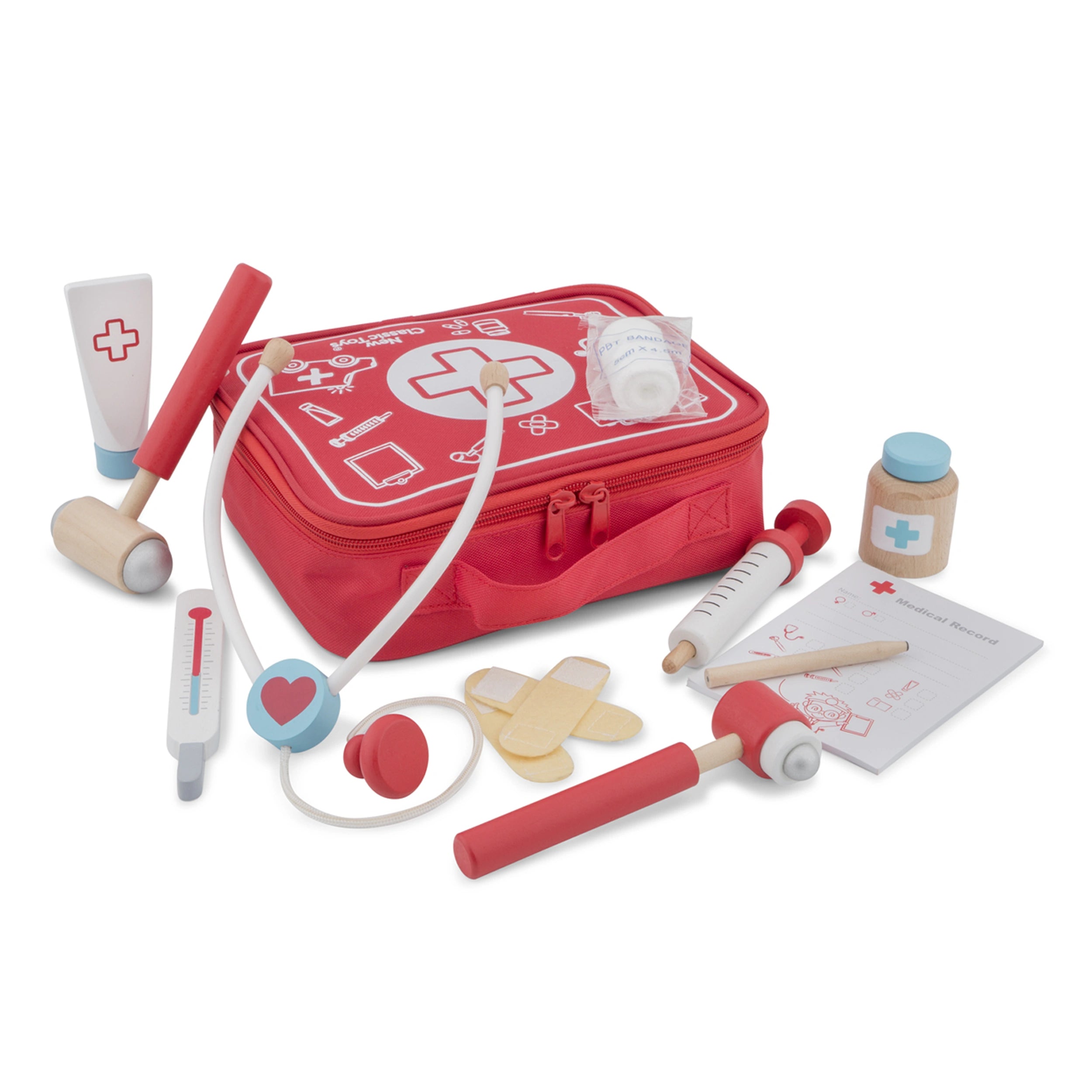 New Classic Toys - Set de Doctor - Profesiones de Imaginación y Juego de Roles