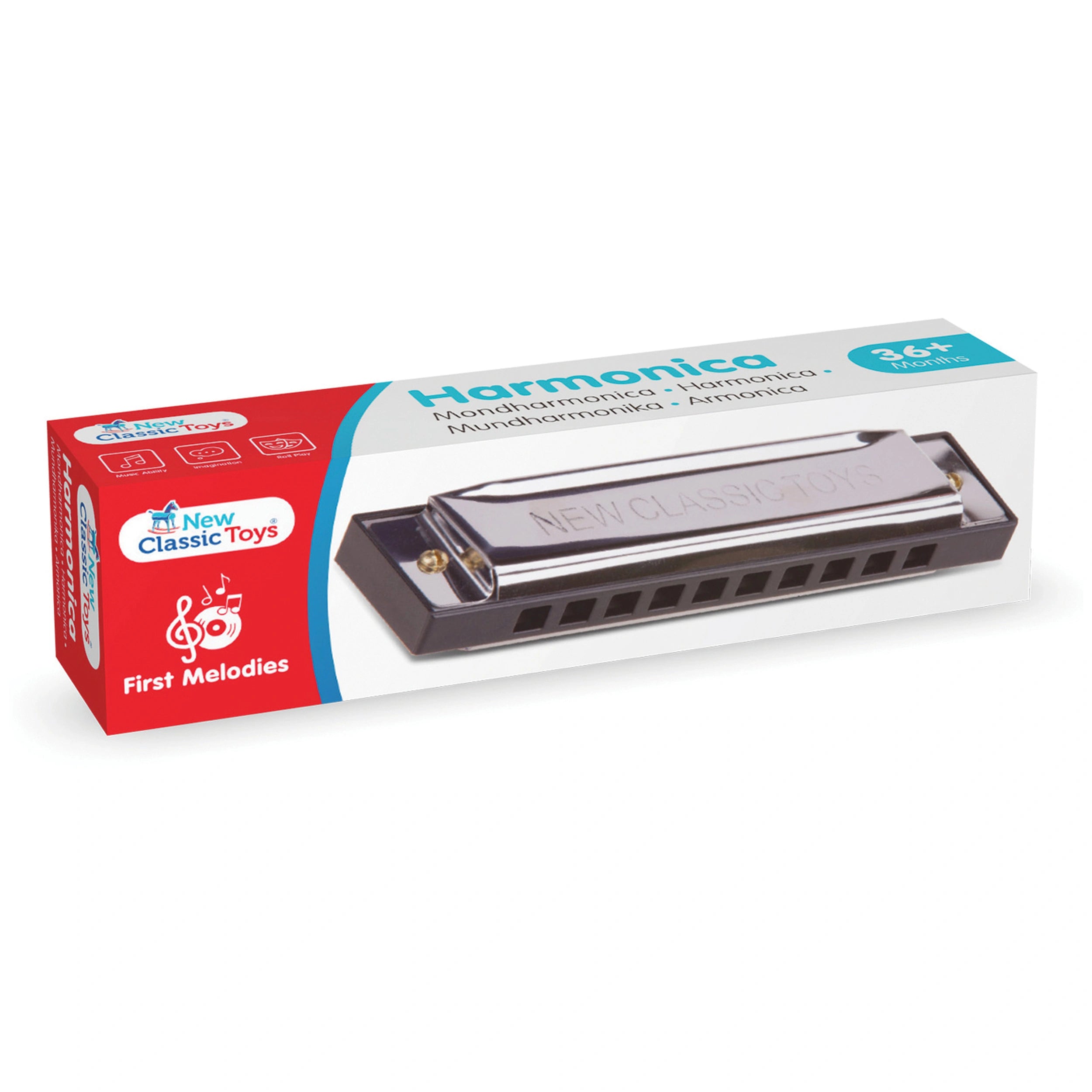 New Classic Toys - Harmonica - Musical Instruments