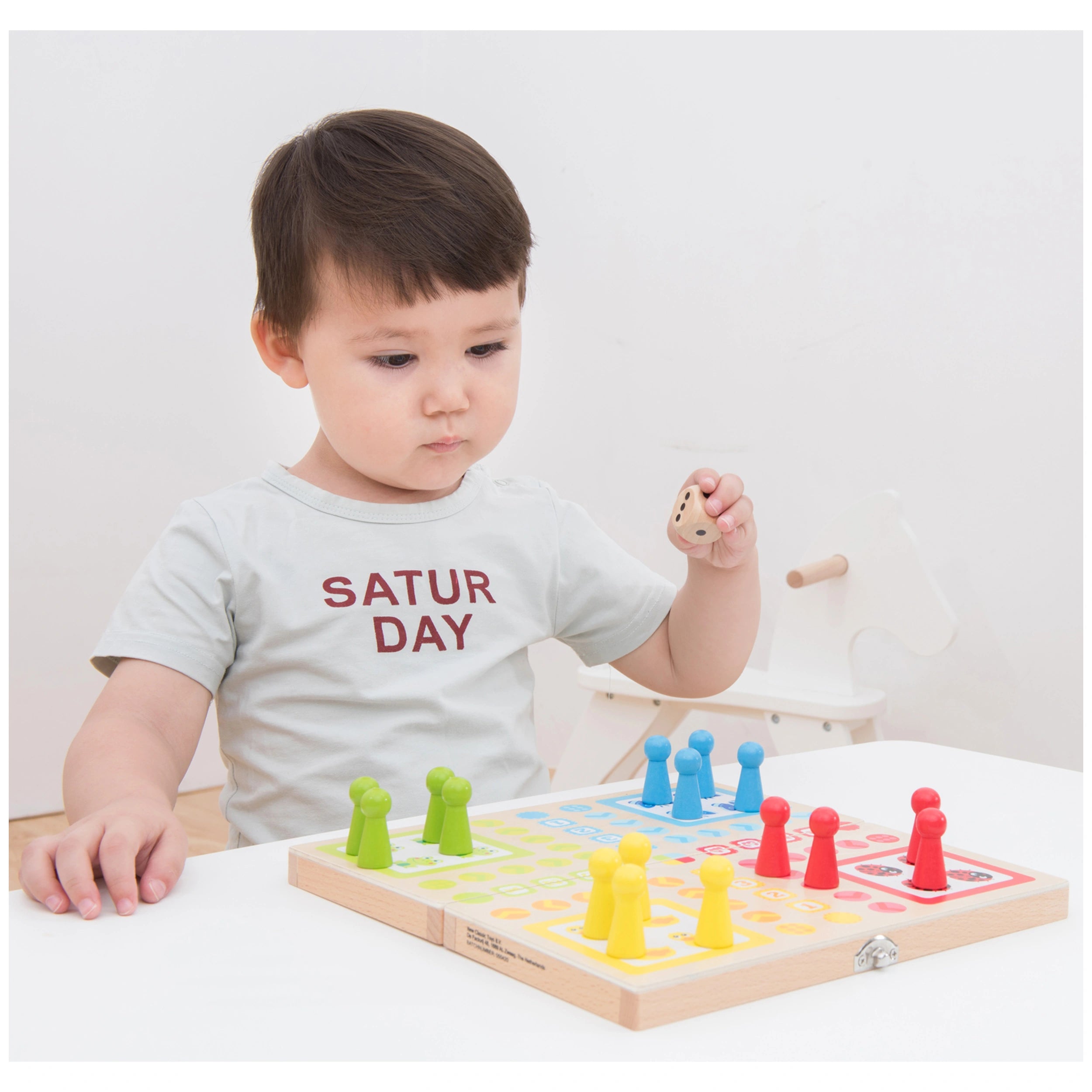 New Classic Toys - Ludo Game - Board Games