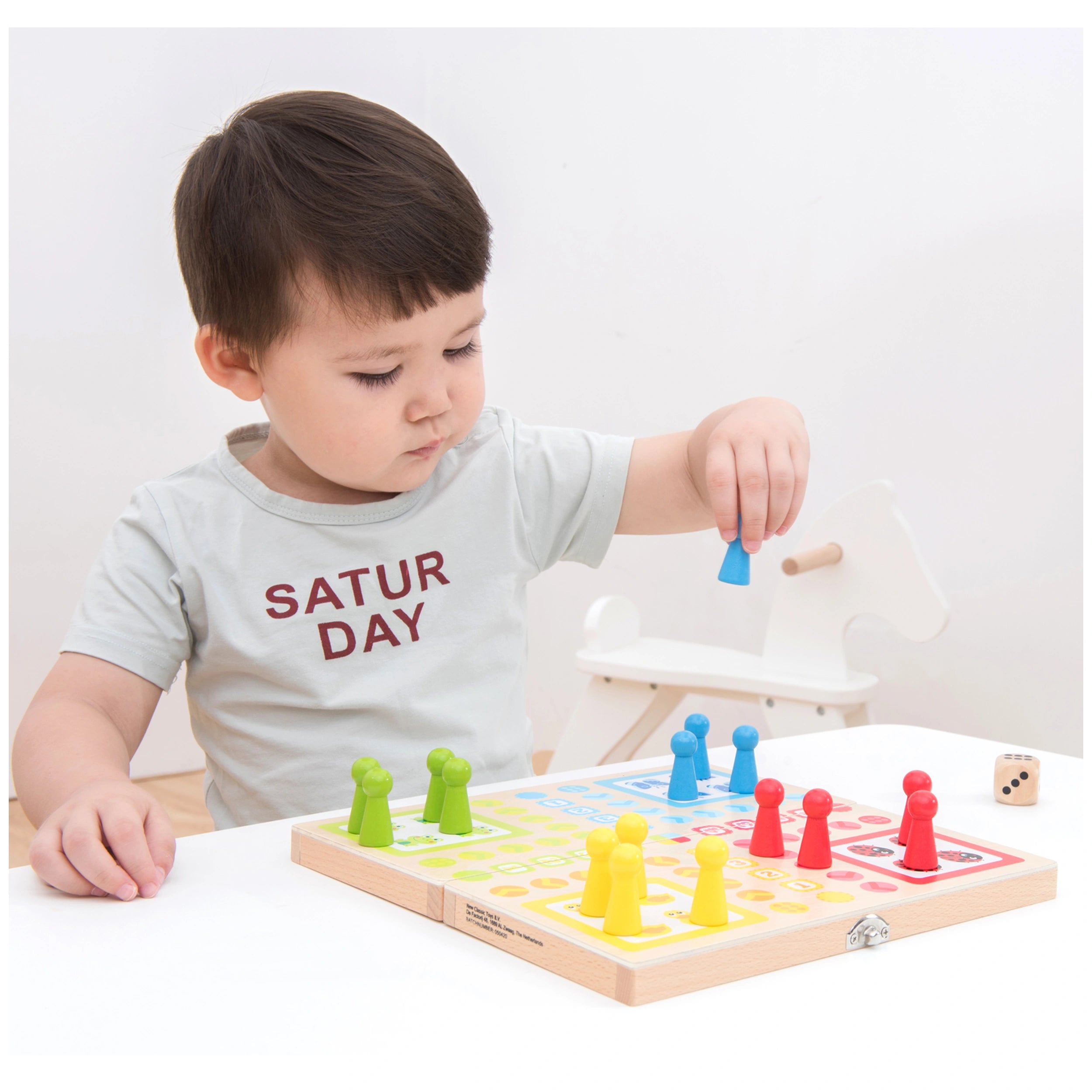New Classic Toys - Ludo Game - Board Games