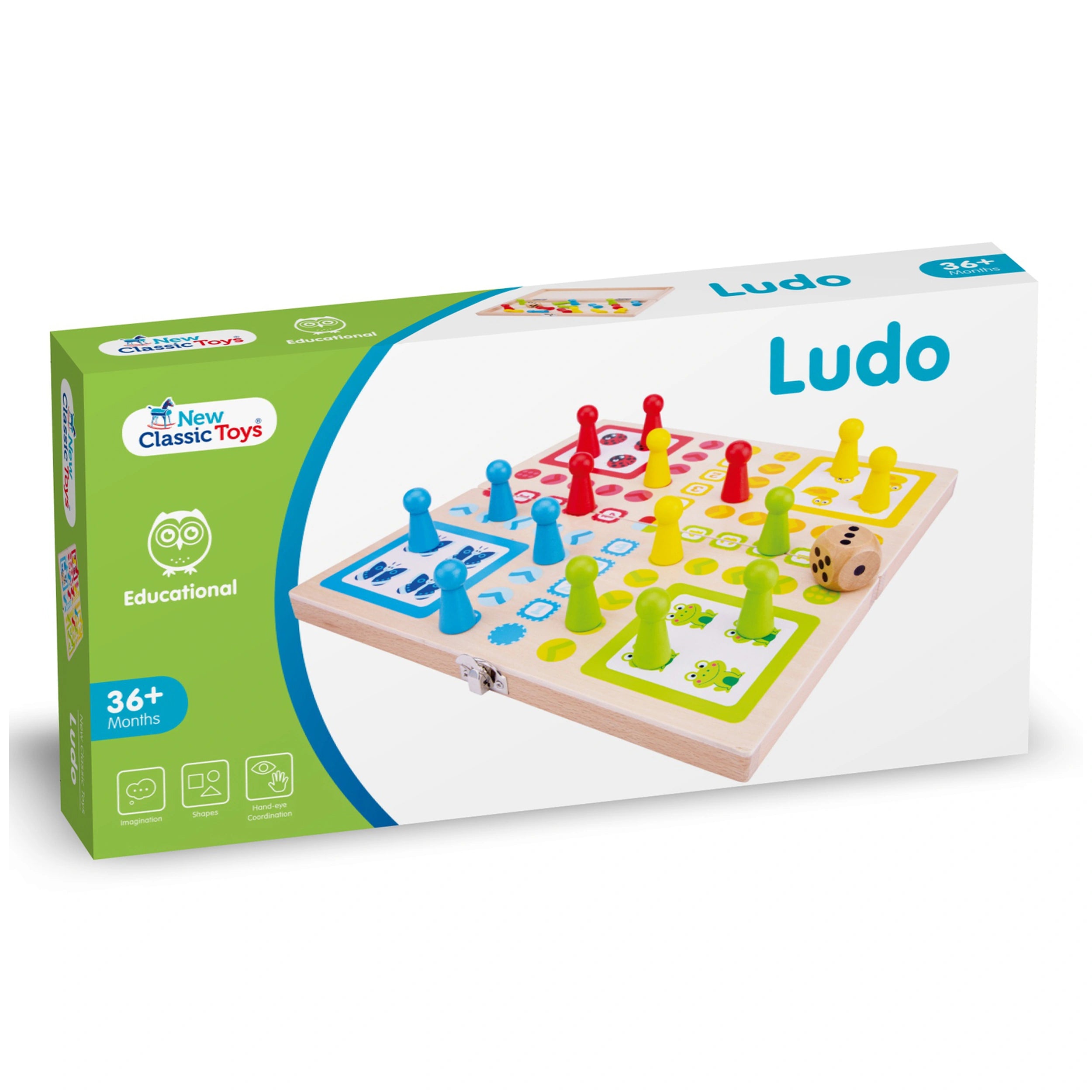 New Classic Toys - Ludo Game - Board Games