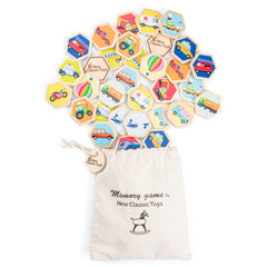 New Classic Toys - Memory Game - Vehicles - Board Games