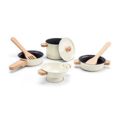 New Classic Toys - Metal-Pan-Set - Pretend-Professions-Role-Playing