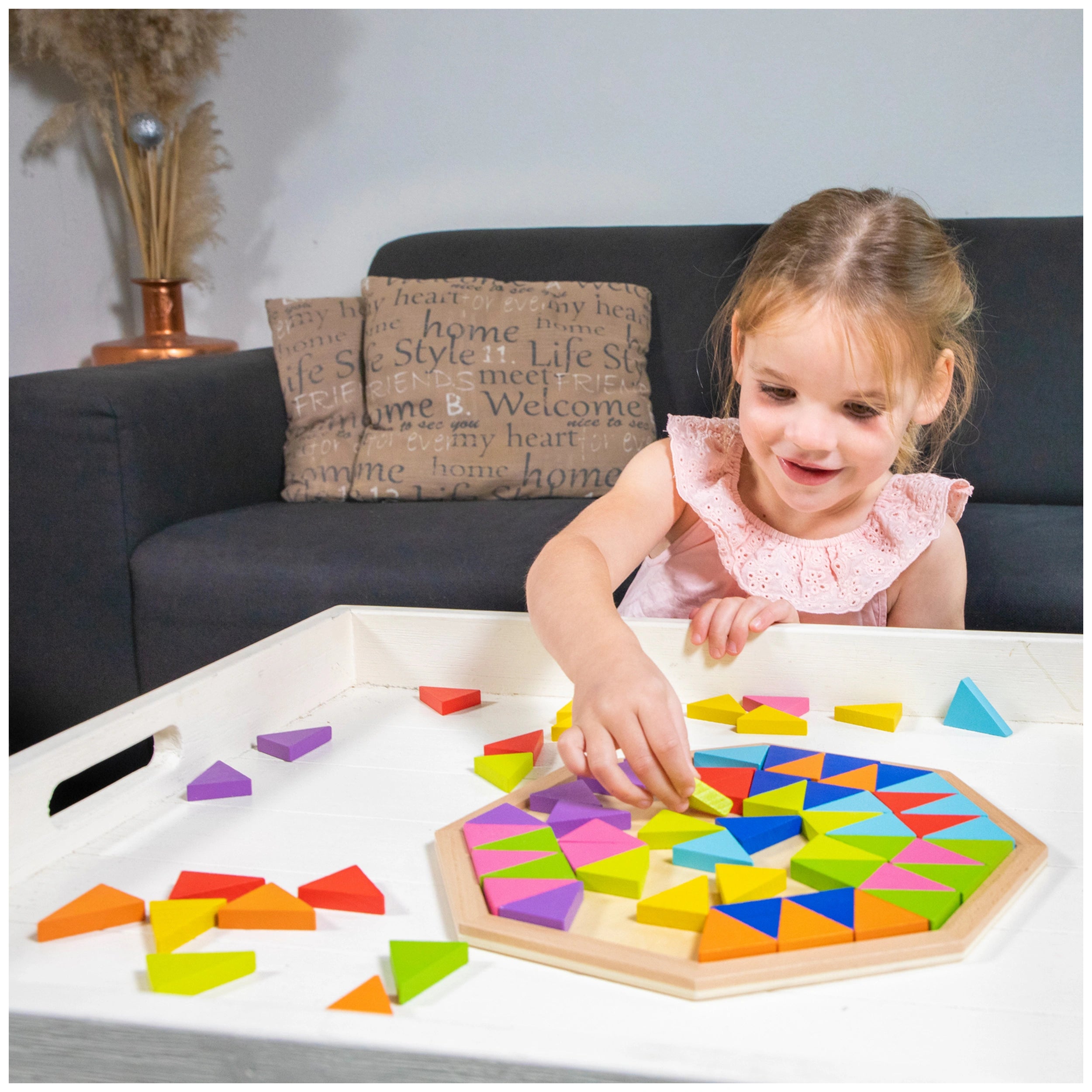 New Classic Toys - Rompecabezas Octagonal - Puzzles
