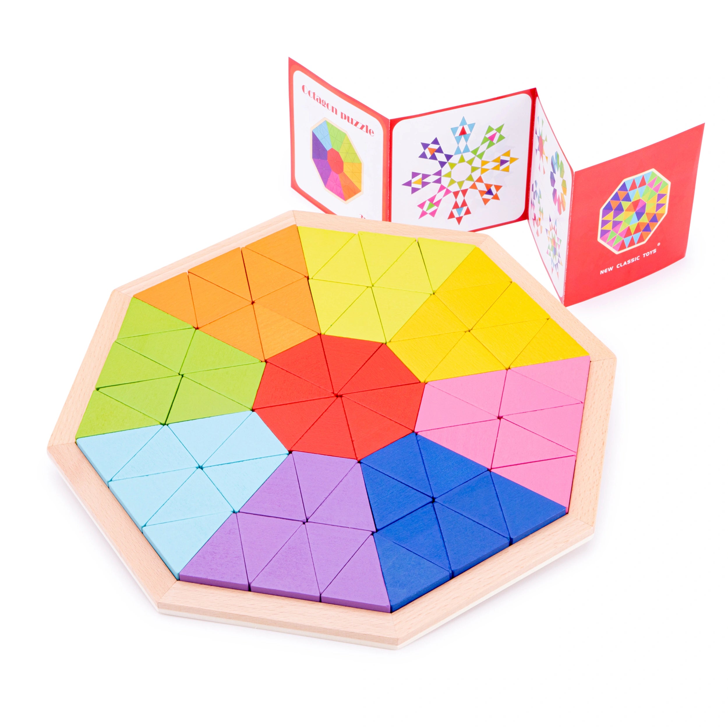 New Classic Toys - Rompecabezas Octagonal - Puzzles