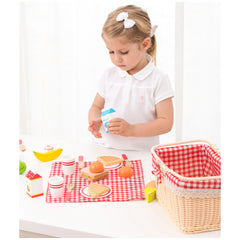 New Classic Toys - Cesta de picnic - Profesiones de juego y juegos de rol