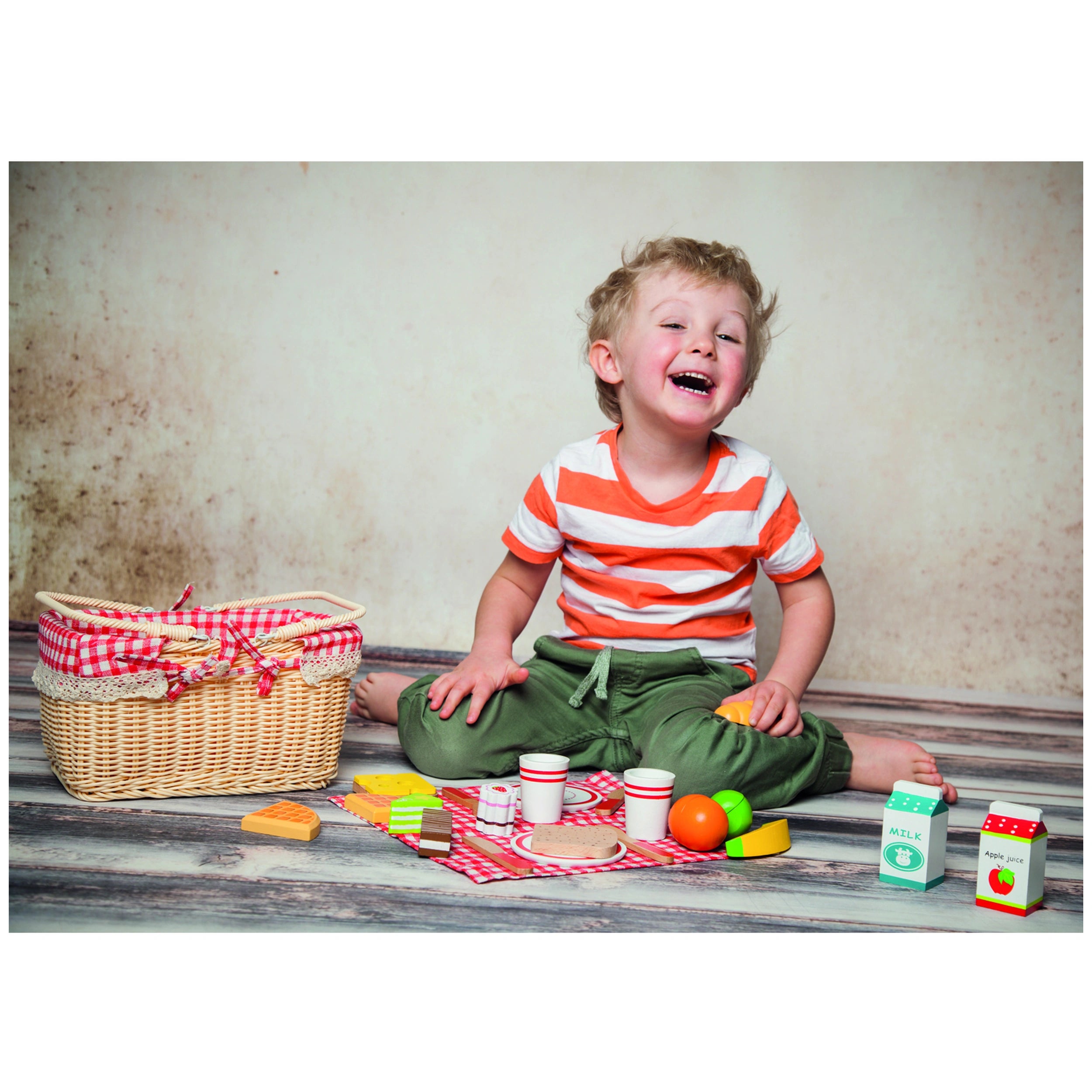 New Classic Toys - Cesta de picnic - Profesiones de juego y juegos de rol