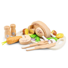 New Classic Toys - Comida de Juguete - Pollo Asado - Profesiones y Juegos de Rol