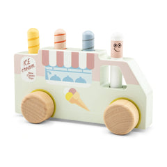 New Classic Toys - Pop Up - Camión de Helados - Juguetes de Actividad para Bebés