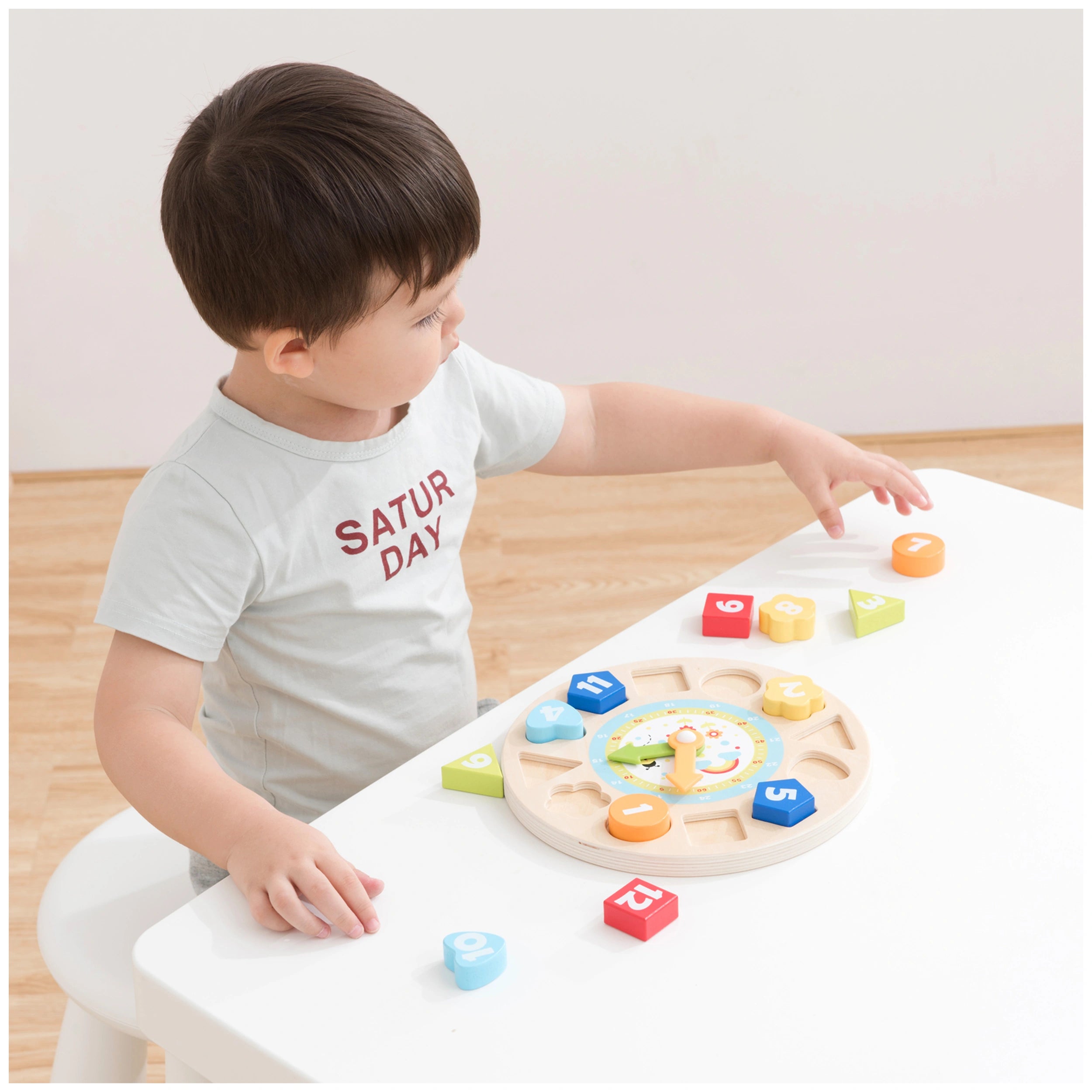 New Classic Toys - Puzzle Clock - Educational Toys