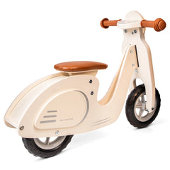 New Classic Toys - Scooter - Blanco - Juguetes de Montar