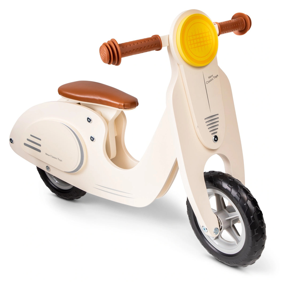 New Classic Toys - Scooter - Blanco - Juguetes de Montar