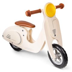 New Classic Toys - Scooter - Blanco - Juguetes de Montar