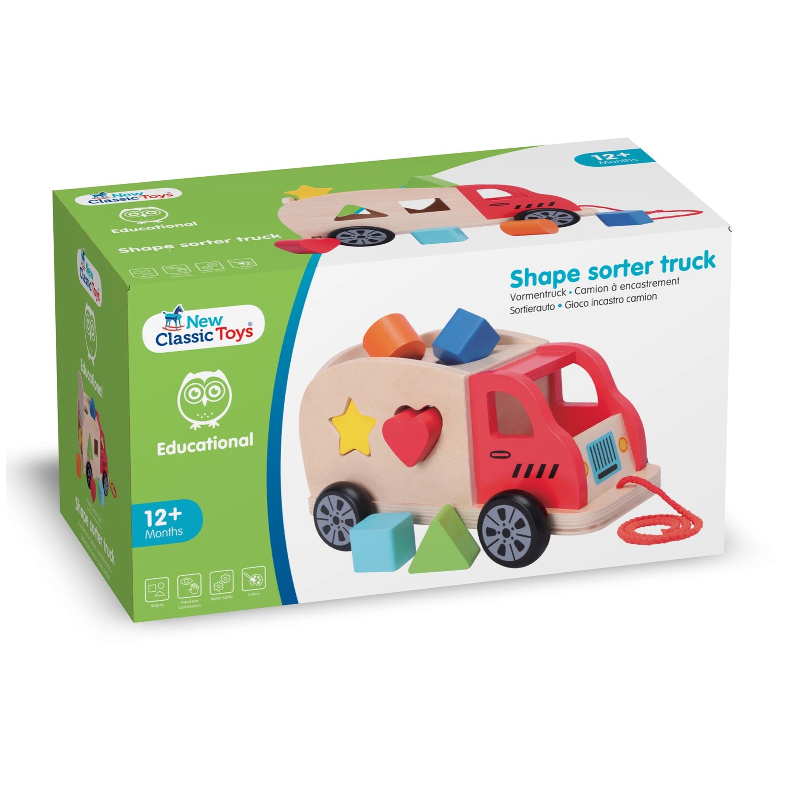 New-Classic-Toys-Shape-Sorter-Truck-Baby-Activity-Toys