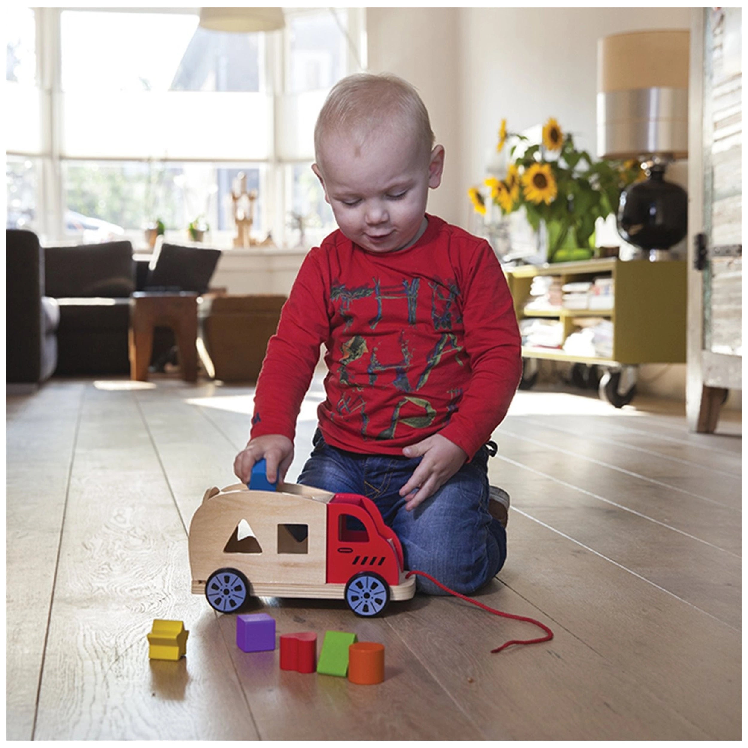 New-Classic-Toys-Shape-Sorter-Truck-Baby-Activity-Toys