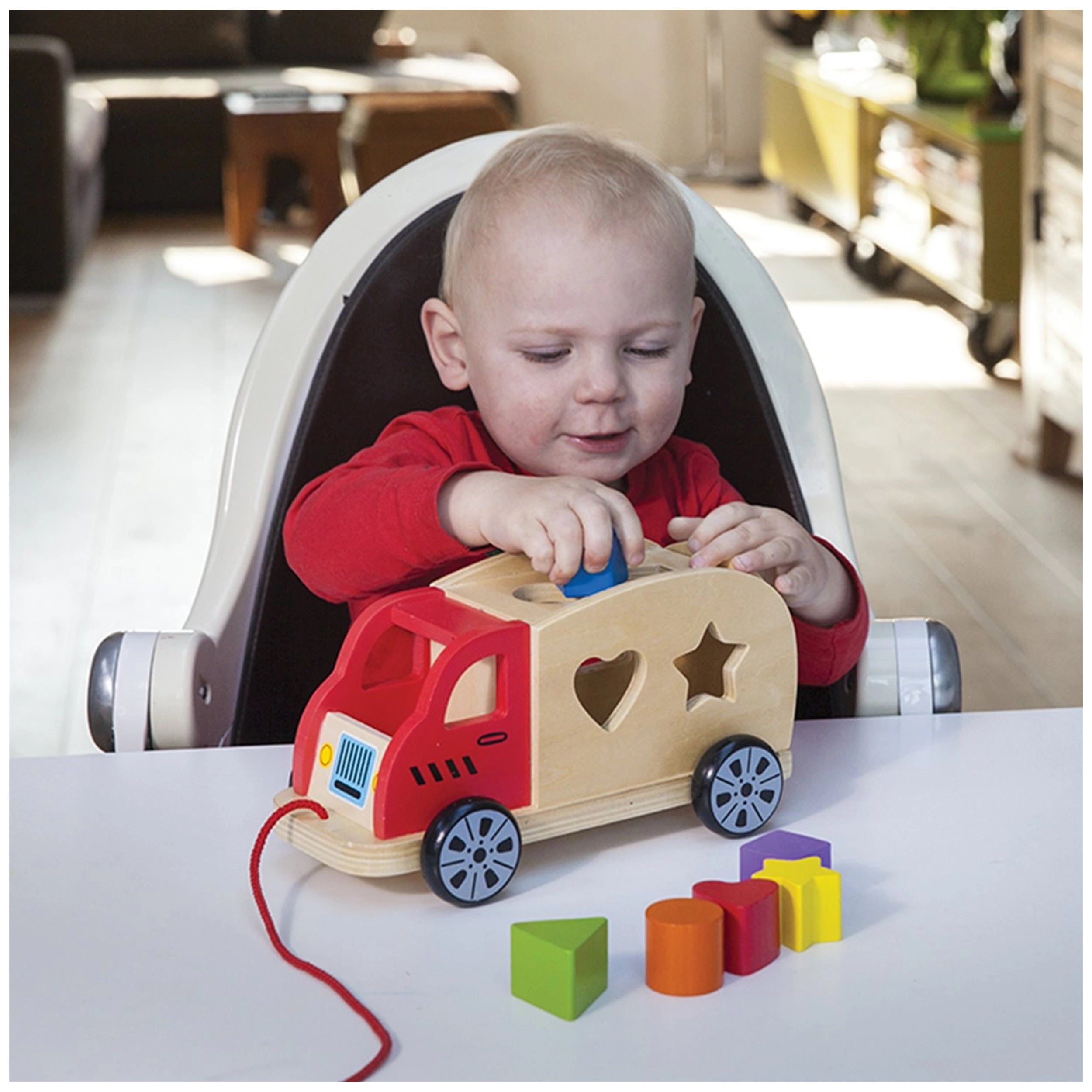 New-Classic-Toys-Shape-Sorter-Truck-Baby-Activity-Toys