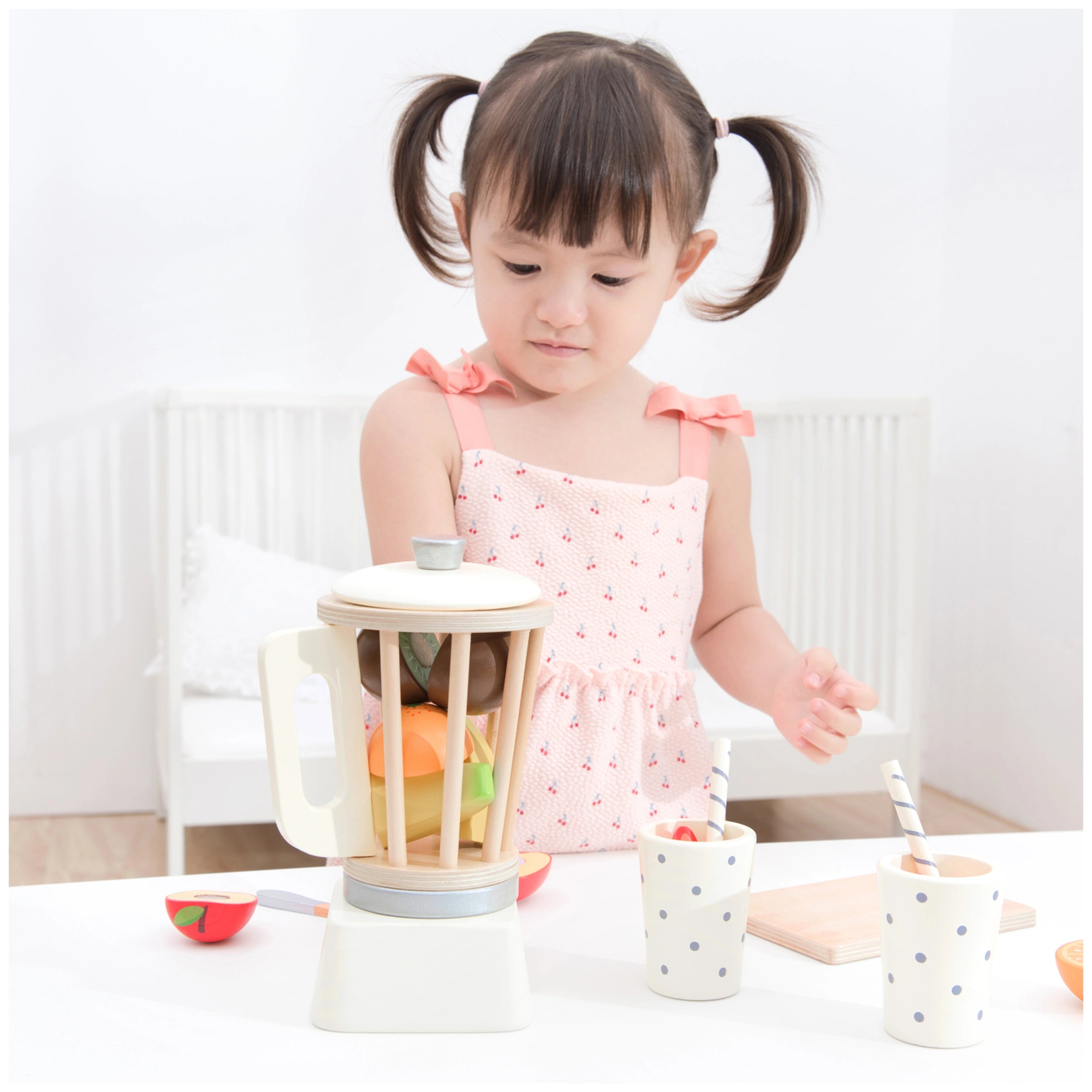 New Classic Toys - Smoothie Maker Set - Pretend Professions & Role Playing