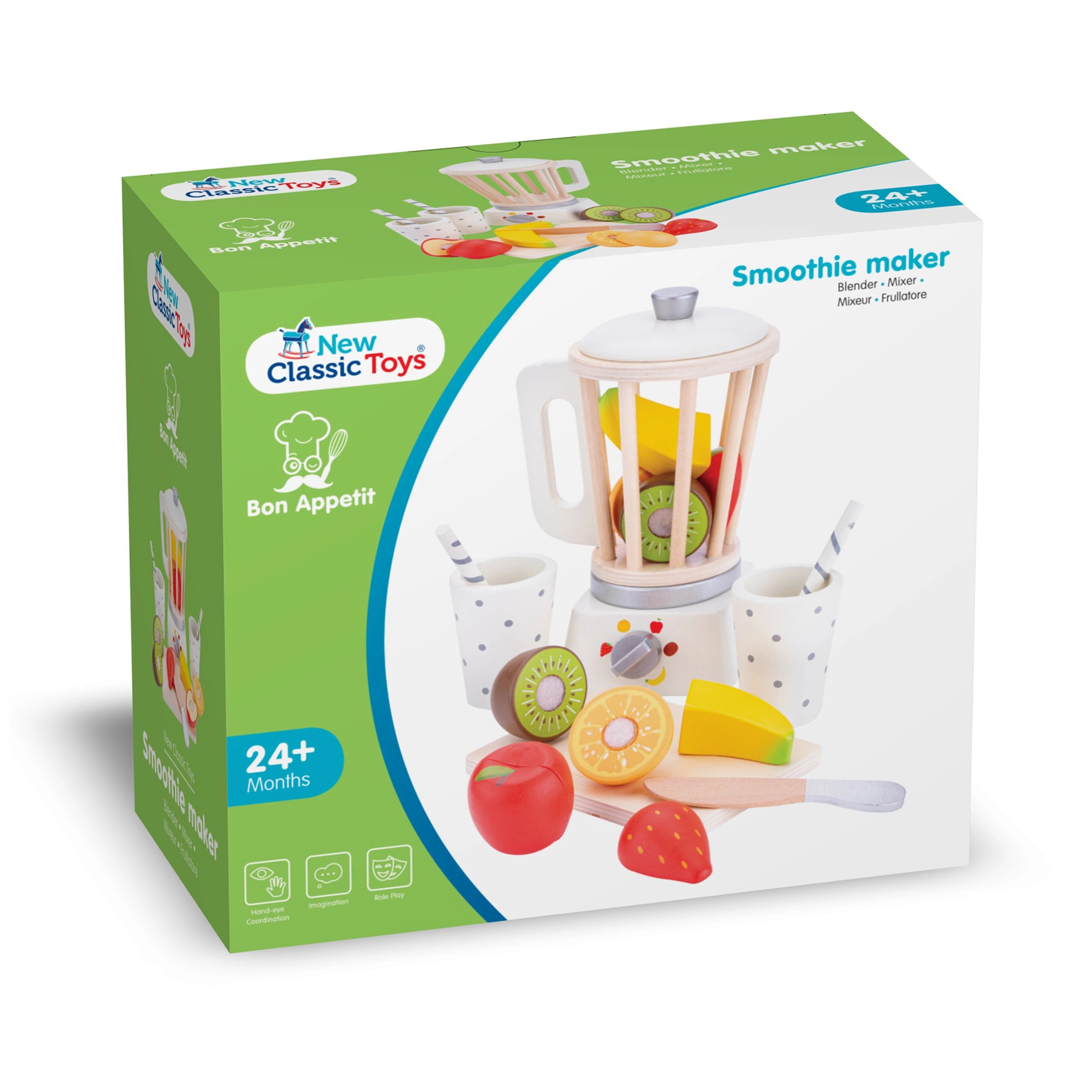 New Classic Toys - Smoothie Maker Set - Pretend Professions & Role Playing