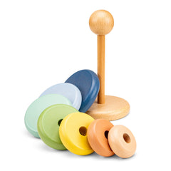 New Classic Toys - Stacking Rings - Sorting & Stacking Toys