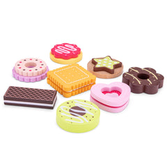 New Classic Toys - Set de Dulces con Manopla de Horno - Profesiones de Imaginación y Juego de Roles