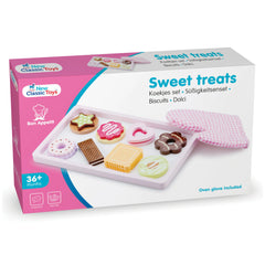 New Classic Toys - Set de Dulces con Manopla de Horno - Profesiones de Imaginación y Juego de Roles