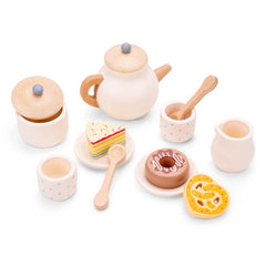 New Classic Toys - Juego de té - Profesiones de juego y juegos de rol