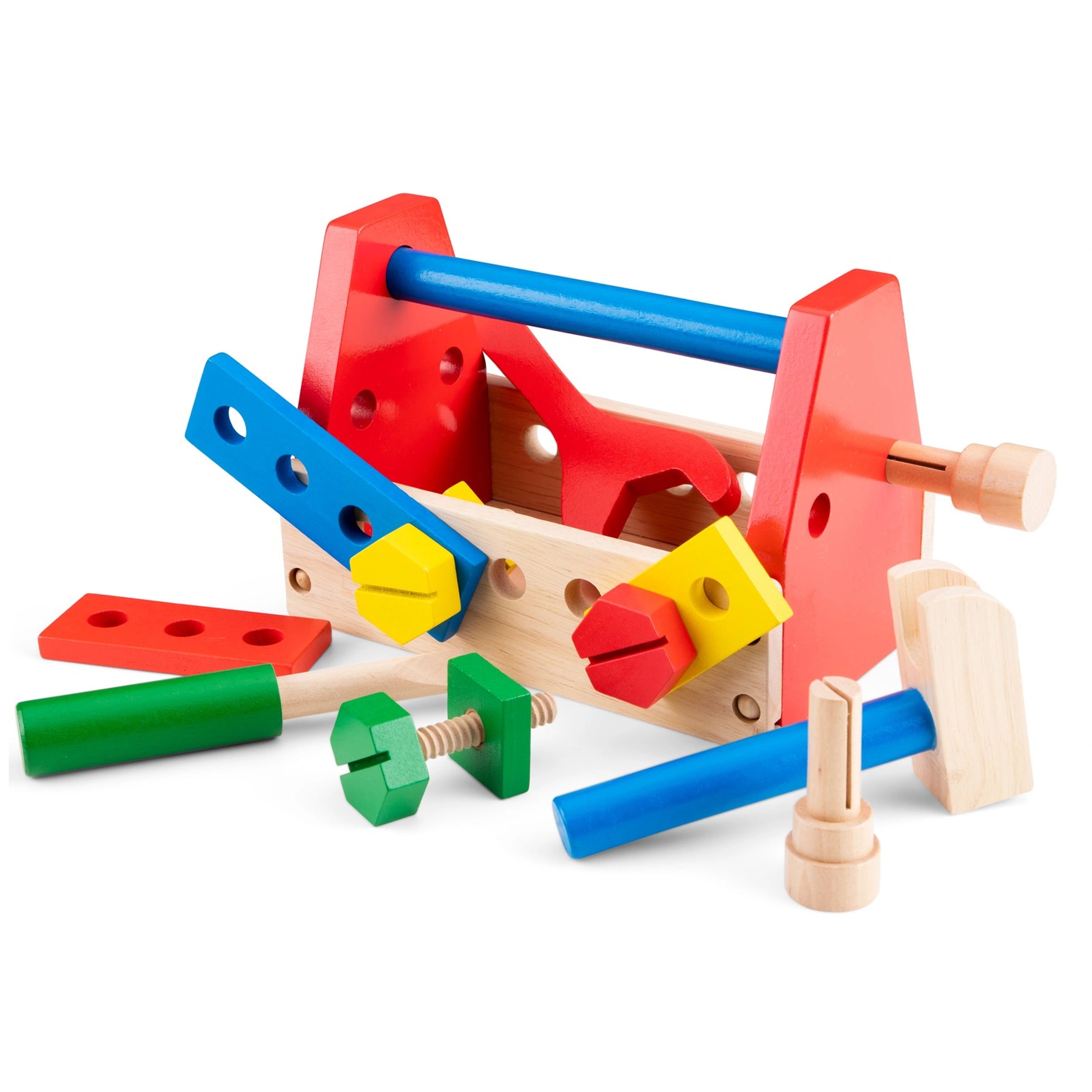 New Classic Toys - Kit de Herramientas - Profesiones de Imaginación y Juego de Roles