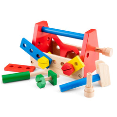 New Classic Toys - Kit de Herramientas - Profesiones de Imaginación y Juego de Roles
