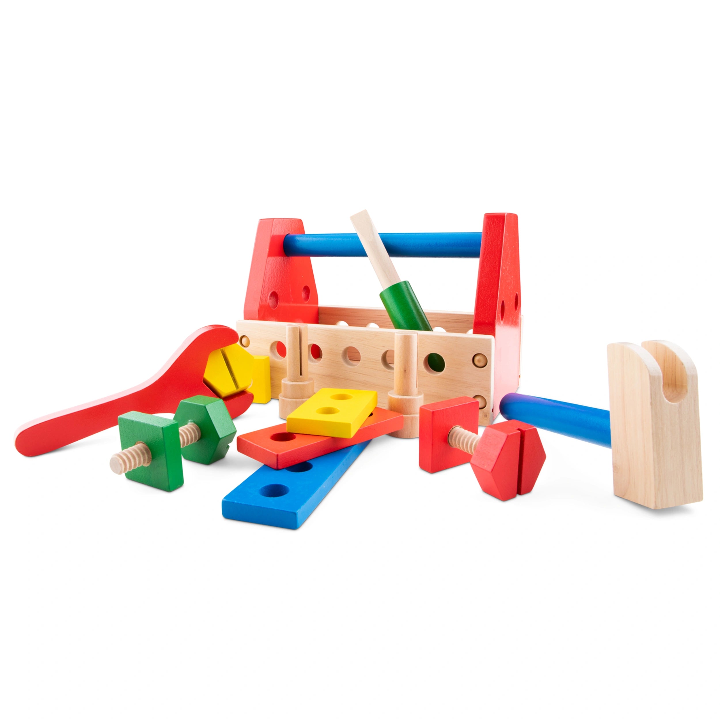 New Classic Toys - Kit de Herramientas - Profesiones de Imaginación y Juego de Roles