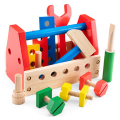 New Classic Toys - Kit de Herramientas - Profesiones de Imaginación y Juego de Roles