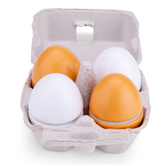 New Classic Toys - Toy Eggs - 4 Pieces - Pretend Professions & Role Playing