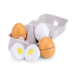 New Classic Toys - Toy Eggs - 4 Pieces - Pretend Professions & Role Playing