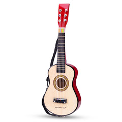 New Classic Toys - Guitarra de Juguete - Marrón - Instrumentos Musicales