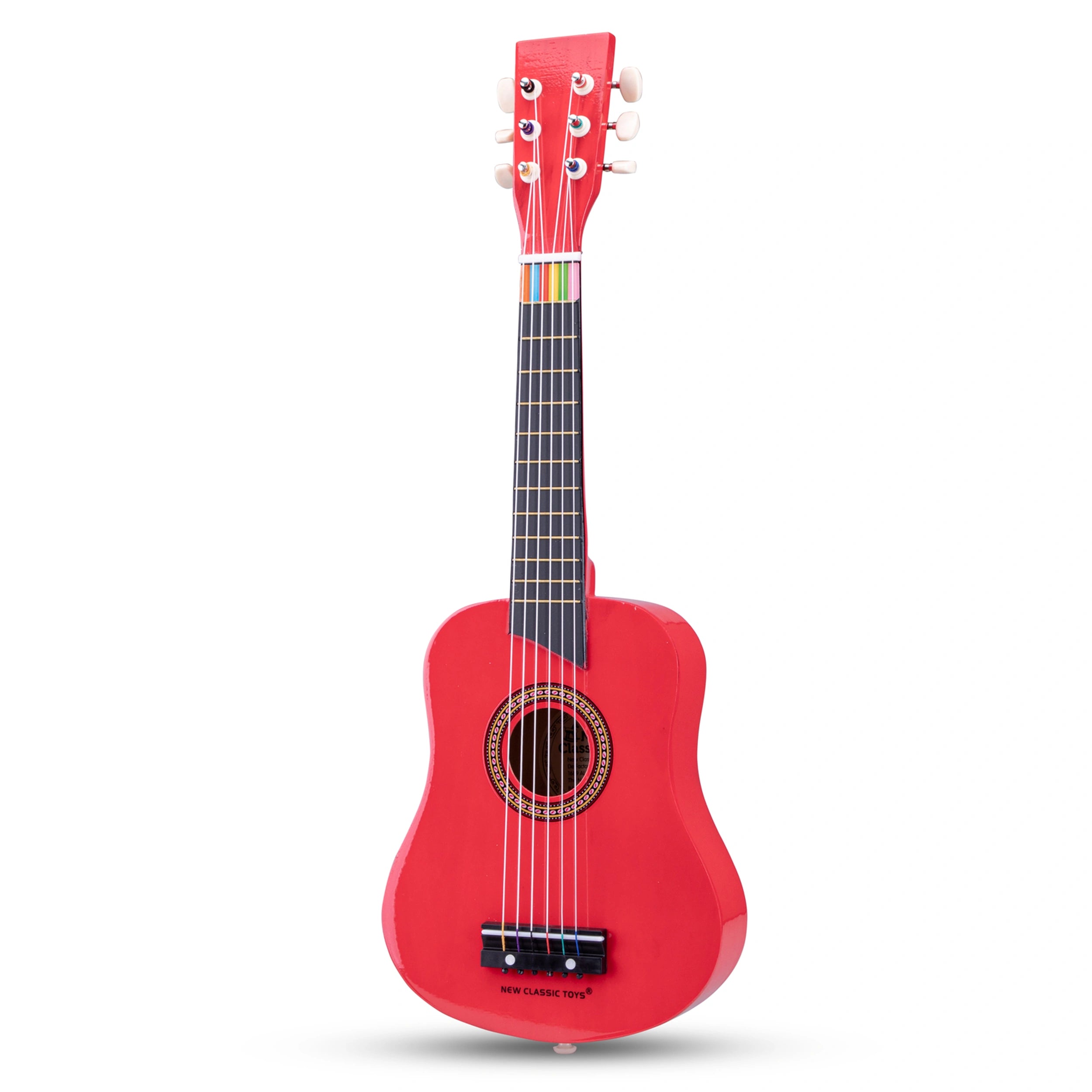 New Classic Toys - Toy Guitar Deluxe - Red - Musical Instruments
