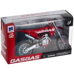 New Ray - Gasgas Mc 450F Motocicleta de Tierra 1:12 Fundición a Presión - Vehículos de Juego