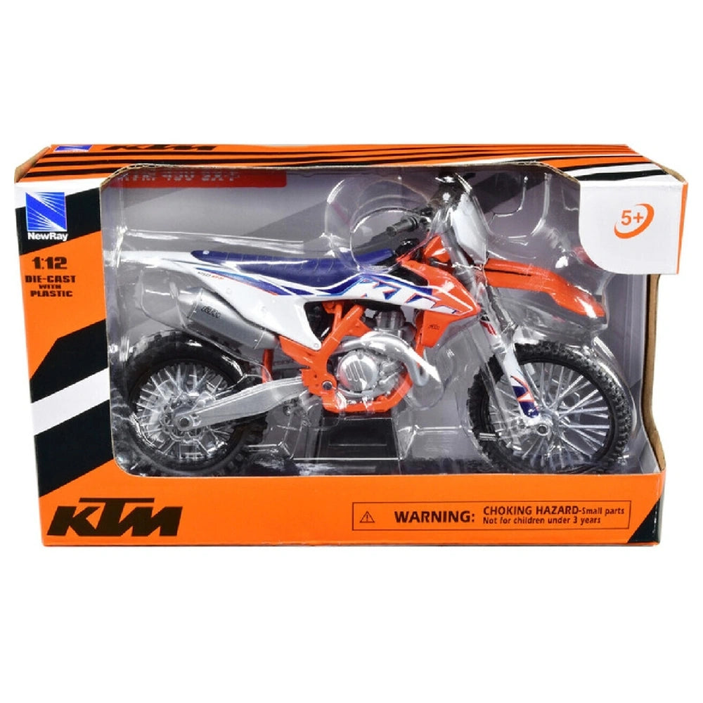 New-Ray - Vehículos de juguete - KTM 450 SX-F Motocross - 3 Años - Detalle auténtico