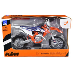 New-Ray - Vehículos de juguete - KTM 450 SX-F Motocross - 3 Años - Detalle auténtico