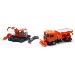 New Ray - Máquina de Nieve Man - Cuchilla de Nieve - Die Cast - Vehículos de Juego