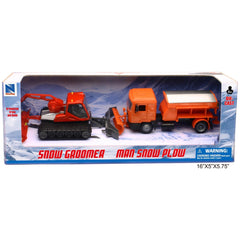 New Ray - Máquina de Nieve Man - Cuchilla de Nieve - Die Cast - Vehículos de Juego