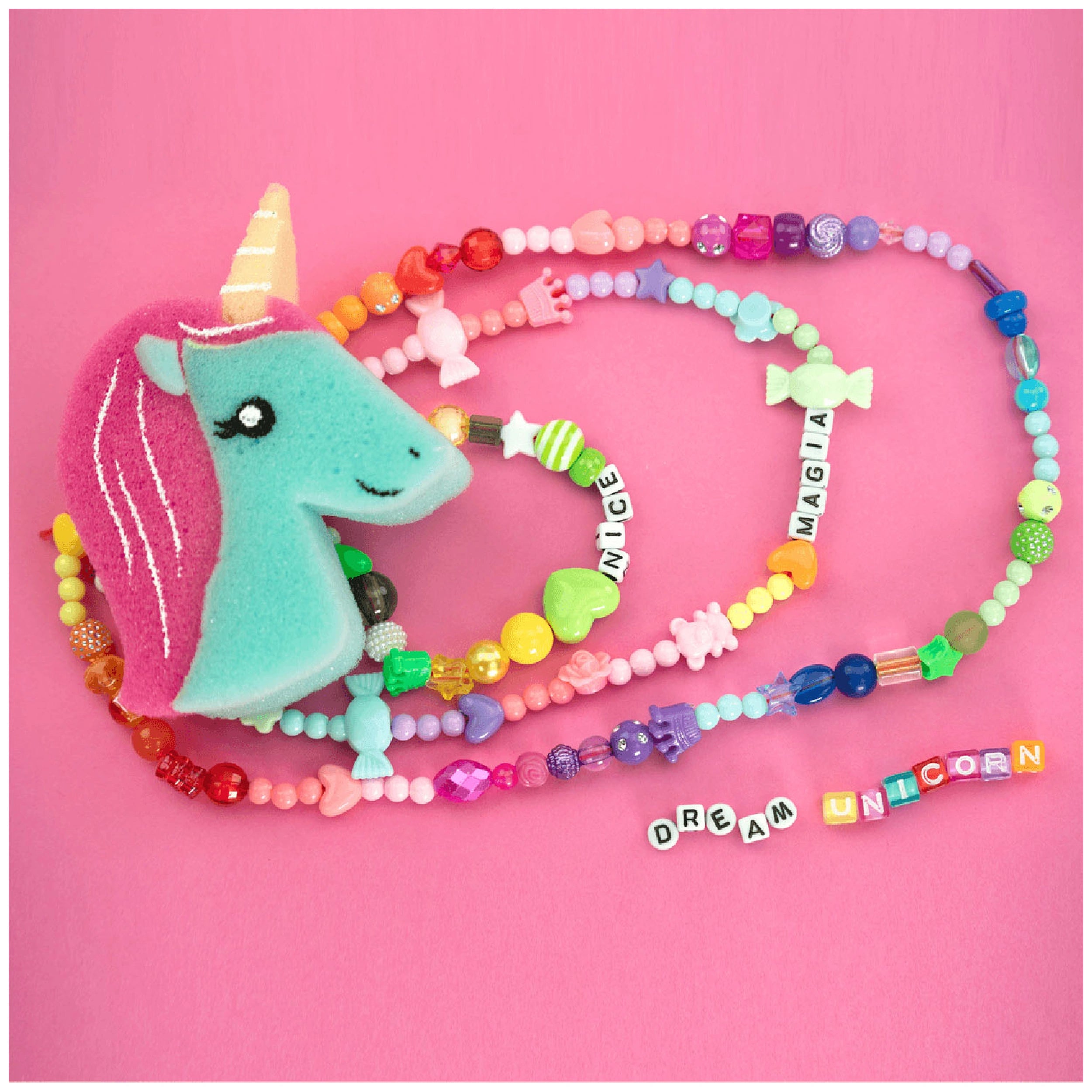 Nice - Beads Abc Candy Beads Jar - Arts & Crafts
