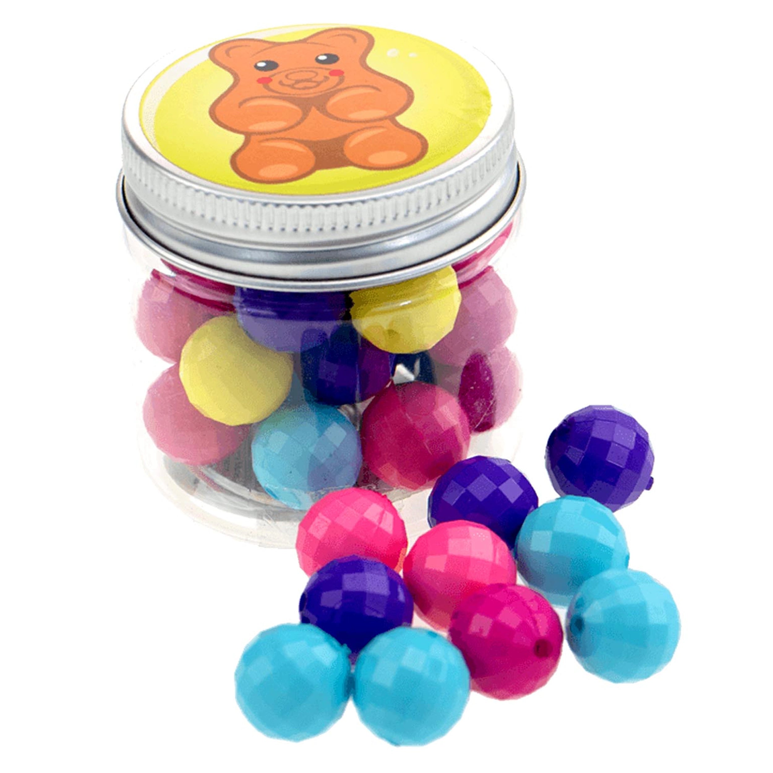 Nice - Beads Abc Candy Beads Jar - Arts & Crafts