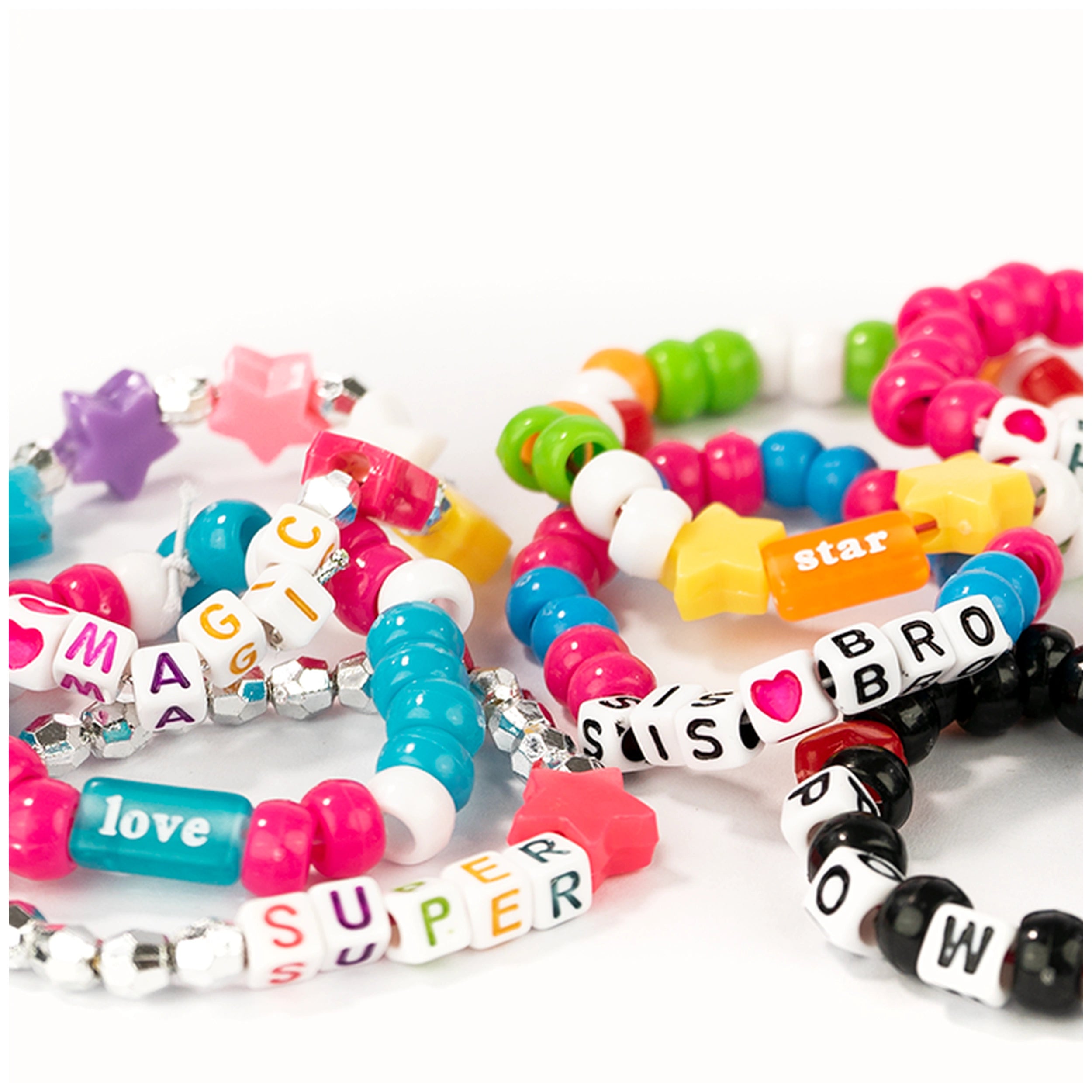 Nice - Beads Abc Magic Unicorn Pcs 500 Set - Arts & Crafts