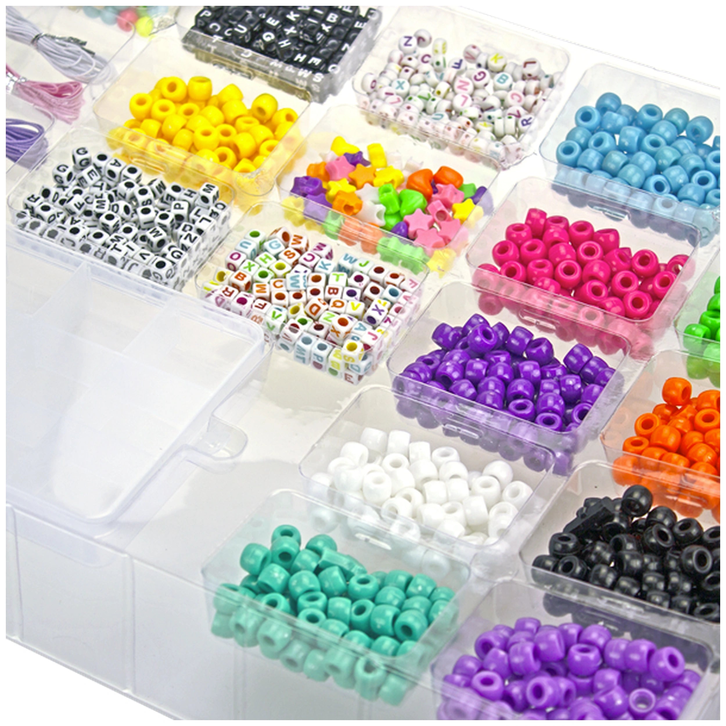 Nice - Beads Abc Pcs 1500 Set - Arts & Crafts