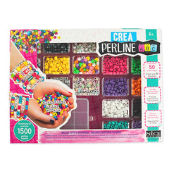 Nice - Beads Abc Pcs 1500 Set - Arts & Crafts