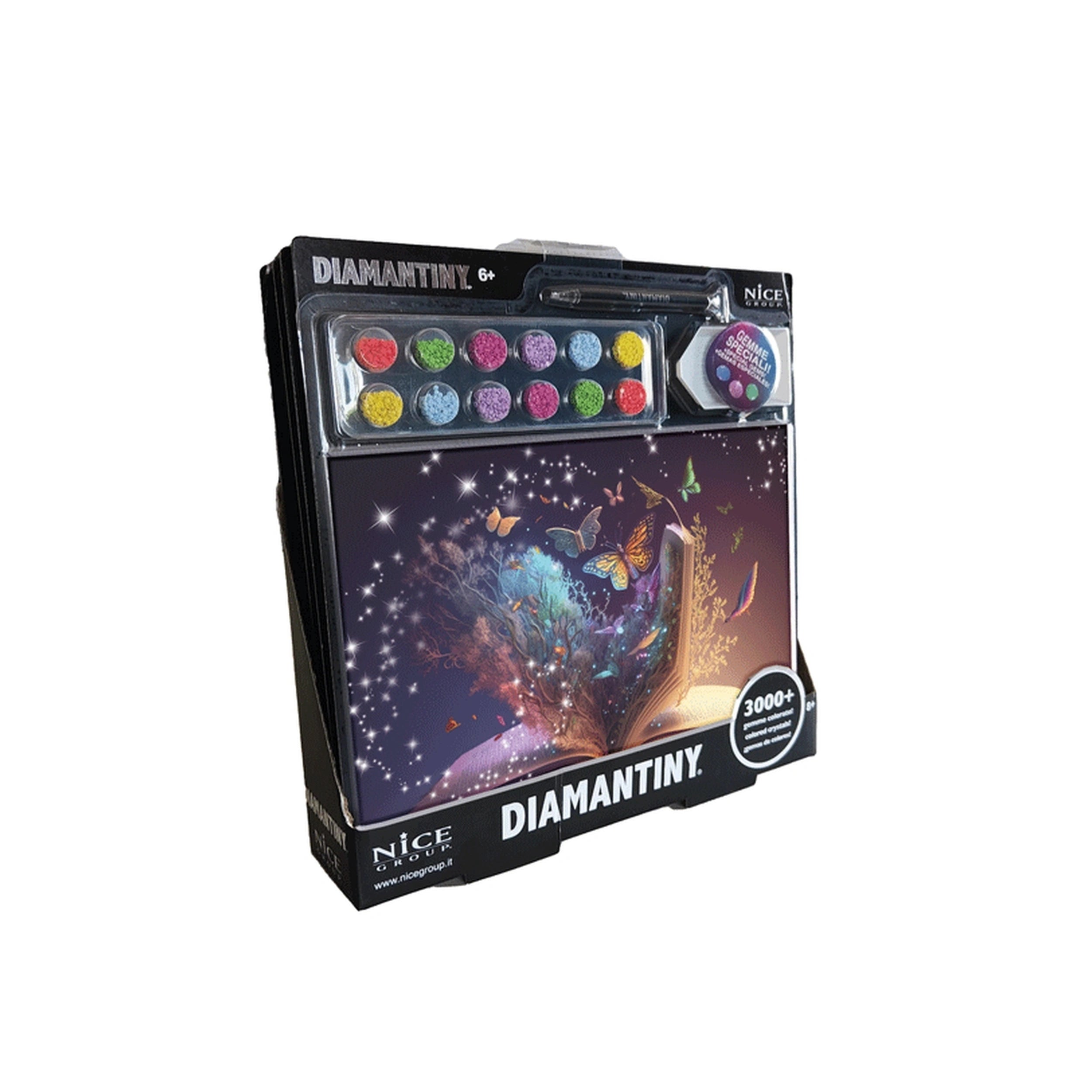Nice - Diamantiny Artist Level Up Painting On Canvas Fantasy - Random Selection - Arts & Crafts